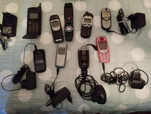 Cellulari pezzi 9 ...vintage