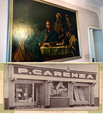 Cena di Emmaus - Caravaggio - Pinacoteca di Brera
