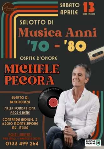 Cena e serata con il Cantante Michele Pecora