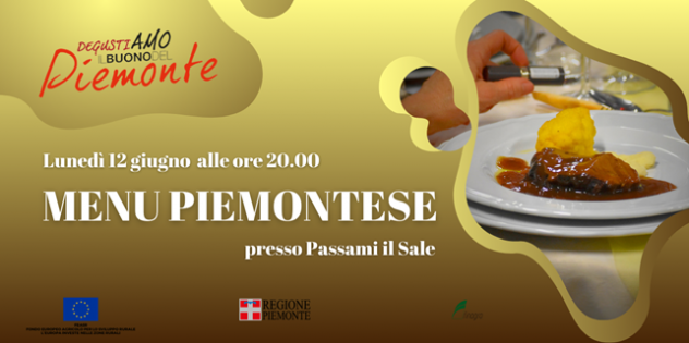 Cena Piemontese presso Osteria Passami Il Sale