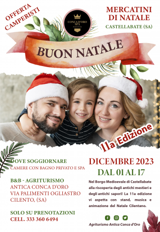 Cenone di Capodanno BampB Agriturismo Antica Conca DOro