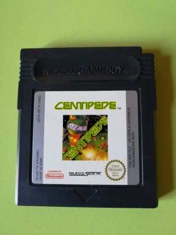 Centipede Nintendo Game Boy Vintage