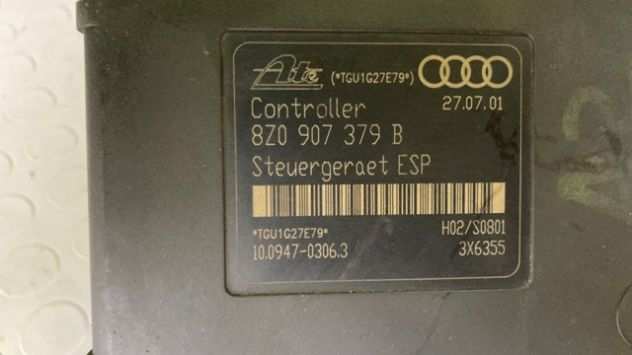 Centralina ABS Audi A2 1.4TDI del 2003 (8Z0614517C)