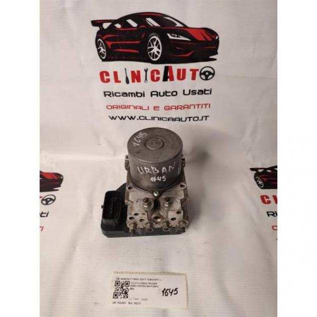 CENTRALINA ABS TOYOTA Urban Cruiser 1Acircdeg Serie 44540-52171 89541-52A11 133800-6970 diesel 1364 (09)