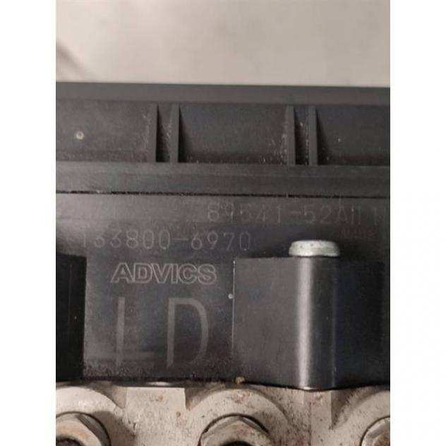 CENTRALINA ABS TOYOTA Urban Cruiser 1Acircdeg Serie 44540-52171 89541-52A11 133800-6970 diesel 1364 (09)