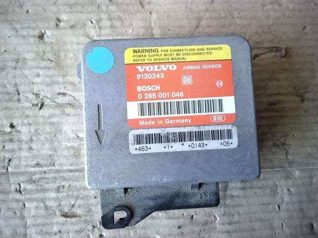 Centralina Air Bag VOLVO serie 700 (740-760) 0285001046 9130243