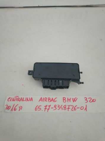 centralina airbag bmw 320 02850125186577-9348726-01 anno 2016