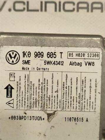 CENTRALINA AIRBAG VOLKSWAGEN Golf 5 Berlina 1K0909605T BSE (0308)