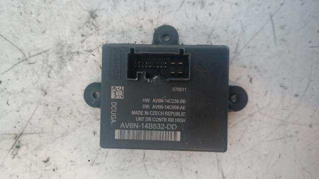 CENTRALINA ALZACRISTALLO PORTA POST. DX. USATO DAL 2010 AL 2015 FORD C-MAX laquoIIIraquo (2011)-2 AV6N14B532DD