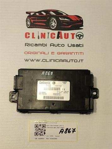 CENTRALINA ANTENNA FIAT Freemont 1deg Serie 68051376AF (11)