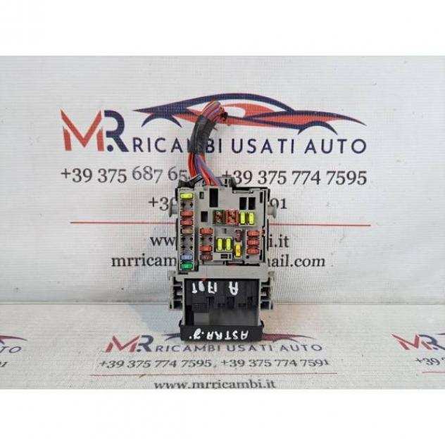 CENTRALINA BCM OPEL Astra J 13222786 A17DTL diesel 1686 (09)