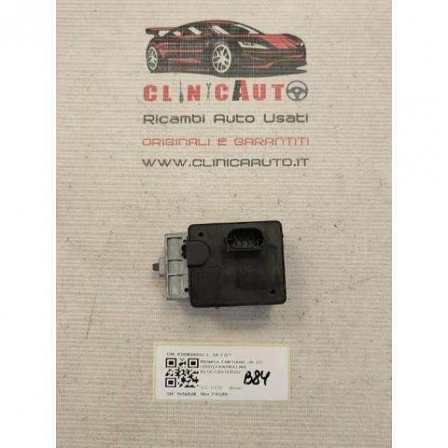 CENTRALINA BLOCCASTERZO RENAULT Megane Cabrio 8200604932 (0210)