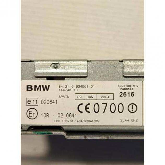 CENTRALINA BLUETOOTH TELEFONO BMW X3 1Acircdeg Serie 84.21 6-934961-01 (0410)