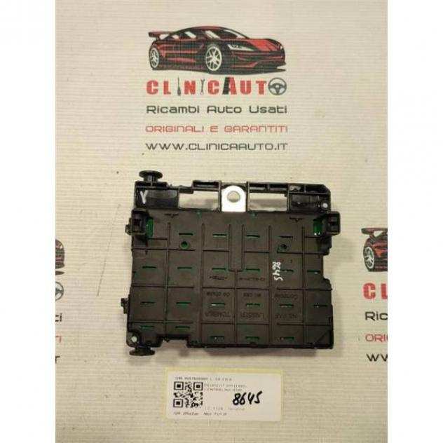 CENTRALINA BSM PEUGEOT 206 2Acircdeg Serie 9657608880 TU1JP benzina 1124 (0309)