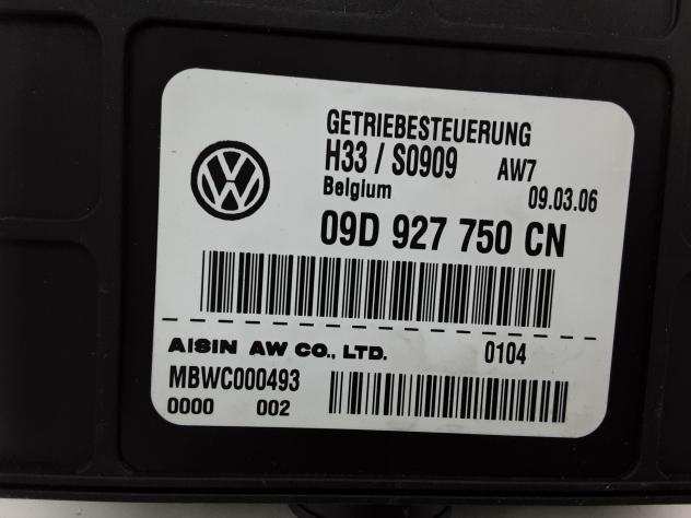 CENTRALINA CAMBIO AUTOMATICO PORSCHE Cayenne 1deg Serie 09D927750CN M02.2Y Benzina 3200 (0207)