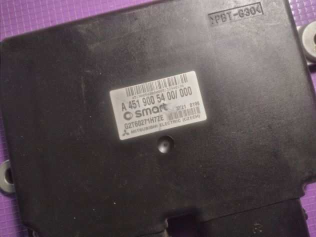 CENTRALINA CAMBIO SMART 451 A45195400--000 -- G2T60271H7ZE SMART CAR 451 2007-1