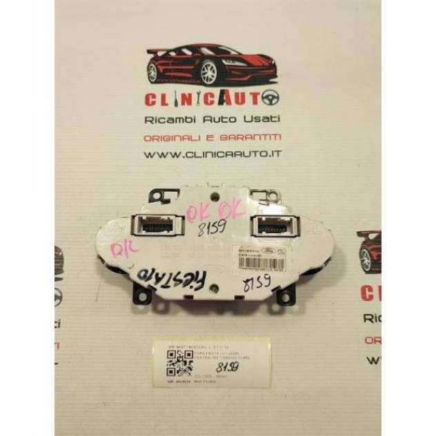 CENTRALINA CLIMA FORD Fiesta 6Acircdeg Serie 8A6T-18C612-AG (0817)