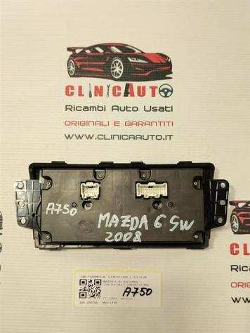 CENTRALINA CLIMA MAZDA 6 S. Wagon 2deg Serie T1005815JB GAM761190B (0813)