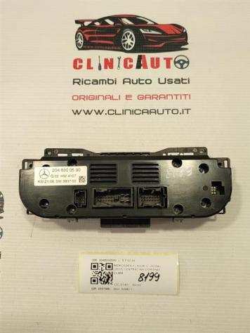 CENTRALINA CLIMA MERCEDES Classe C Berlina W204 2048300590 (07)