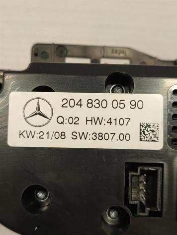 CENTRALINA CLIMA MERCEDES Classe C Berlina W204 2048300590 (07)