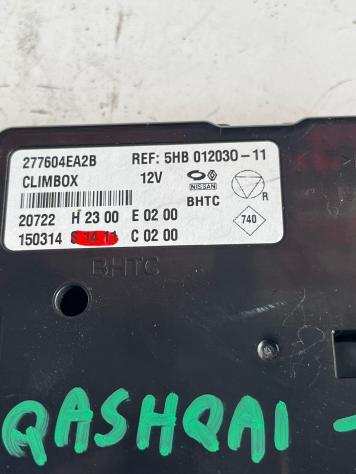 CENTRALINA CLIMA NISSAN Qashqai Serie 277604EA2B (14)