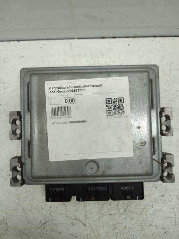 Centralina ecu controller Renault cod. Oem 8200843713