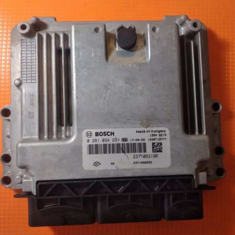 CENTRALINA ECU MOTORE RENAULT CAPTUR J5 1.5 - 0281034291