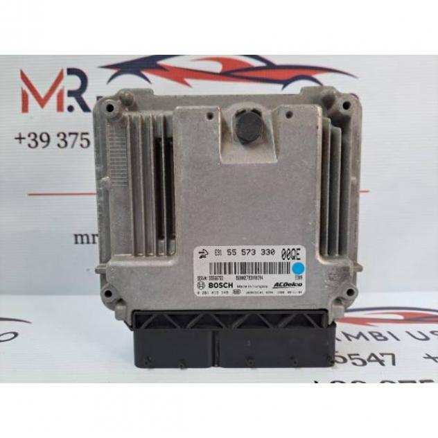 CENTRALINA ECU OPEL Astra J 55573330 A20DTH diesel 1956 (09)