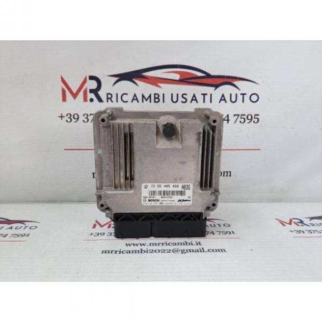 CENTRALINA ECU OPEL Astra J E59 55485466 AB3G diesel 1956 (09)