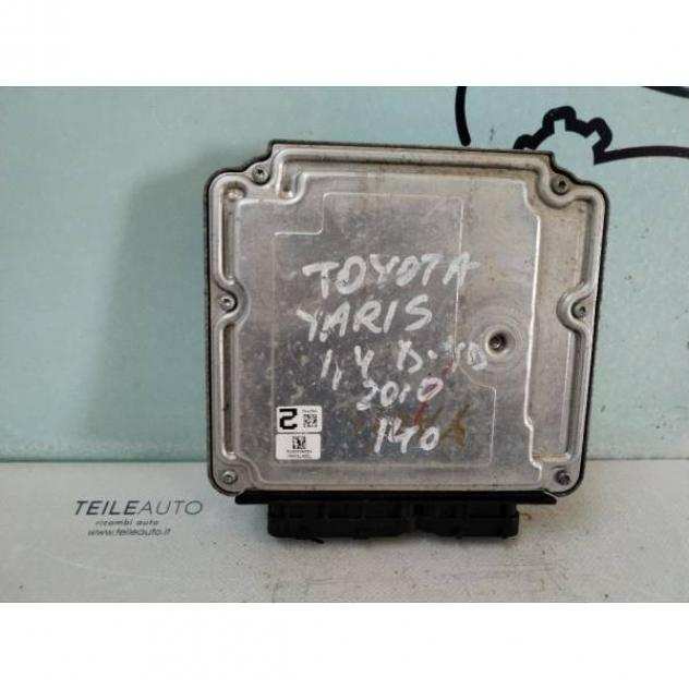 CENTRALINA ECU TOYOTA Yaris Serie 89661-0DC21  0281015386 diesel 1364 (0811)