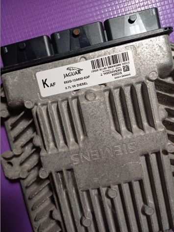 Centralina elettronica per motore diesel Siemens, Jaguar XK 2.7 V6, SID 204, 5WS