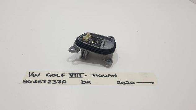 CENTRALINA FARI VOLKSWAGEN Golf Serie VIII 90167237A (19)