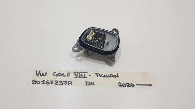 CENTRALINA FARI VOLKSWAGEN Golf Serie VIII 90167237A (19)