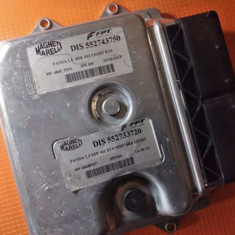 Centralina Fiat Panda 55273372 552743750 Centralina Marelli Mjd 9DF 552743750 P