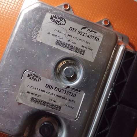 Centralina Fiat Panda 55273372 552743750 Centralina Marelli Mjd 9DF 552743750 P