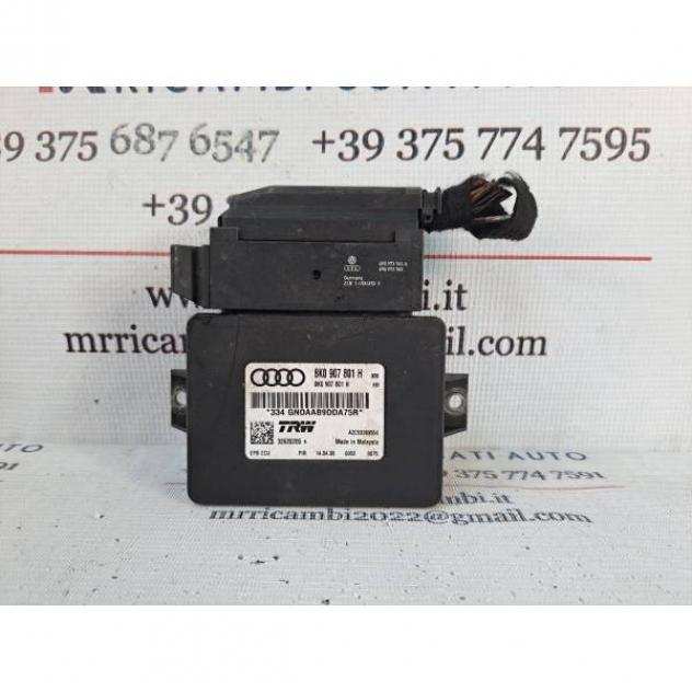 CENTRALINA FRENO STAZIONAMENTO AUDI A4 Avant (8K5) 8K0907801H diesel 1968 (0815)