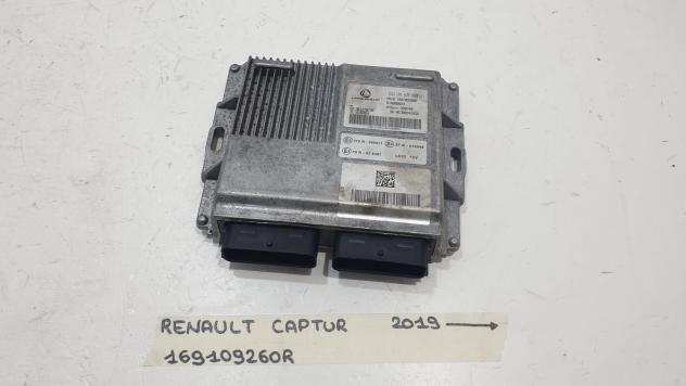 CENTRALINA GPL RENAULT Captur Serie 169109260R BifuelGas 1.0 (19)