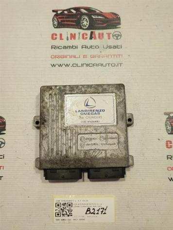 CENTRALINA GPL VOLKSWAGEN Polo 4deg Serie 616264001 BBM benzina 1198 (0109)