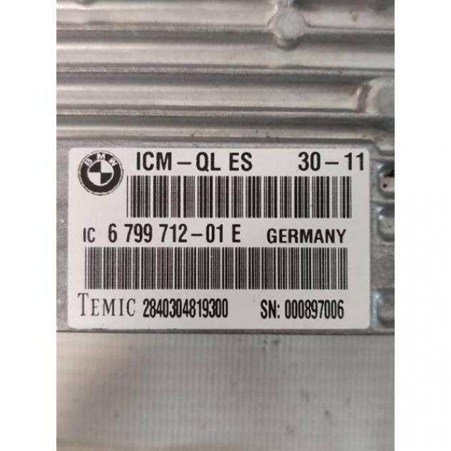 CENTRALINA ICM BMW Serie 5 F10 6799712 diesel 1995 (10)