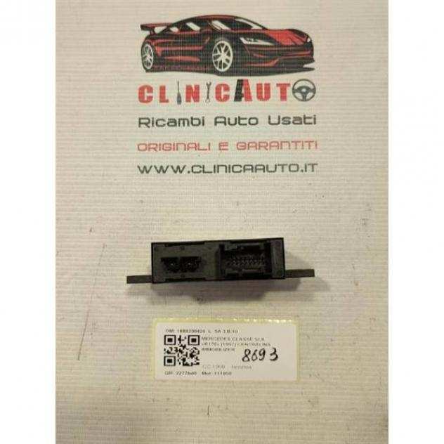 CENTRALINA IMMOBILIZER MERCEDES SLK Serie (W170) 1688200426 111958 benzina 1999 (9604)