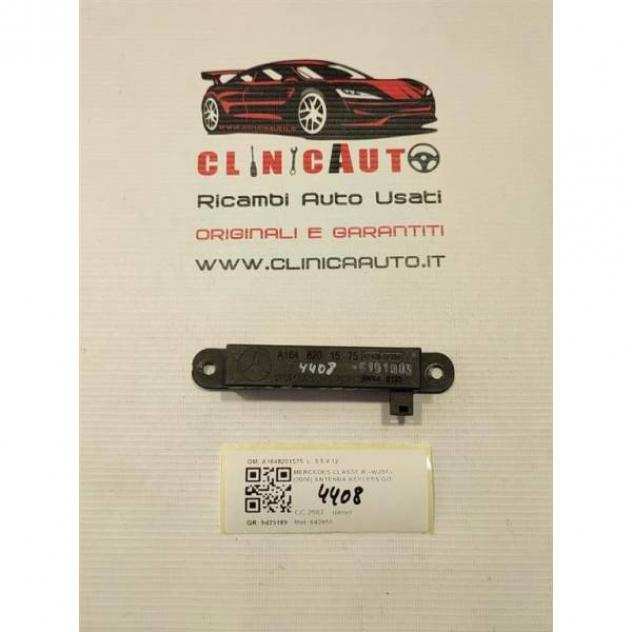 CENTRALINA KEYLESS MERCEDES Classe R W251 A1648201575 642950 diesel 2987 (05)