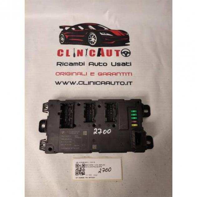 CENTRALINA MODULO DI CONTROLLO BMW Serie 1 F20 6135 6819332 B47D20A diesel 1995 (1119)