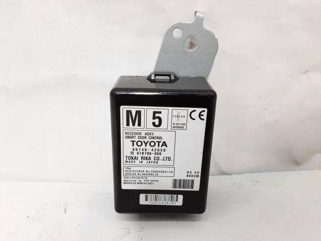 CENTRALINA MODULO DI CONTROLLO TOYOTA Rav4 6deg Serie 8974042050 Diesel (12)