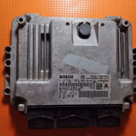 CENTRALINA MOTORE 0281011089 ECU BOSCH PEUGEOT 206 0281011089 CENTRALINA MOTOR