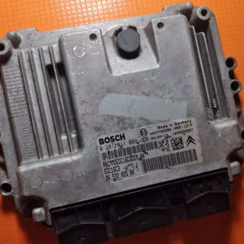 CENTRALINA MOTORE 0281011089 ECU BOSCH PEUGEOT 206 0281011089 CENTRALINA MOTOR