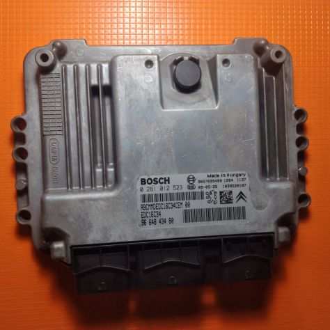 Centralina motore 9664843480 0281012523 Citroen Peugeot 0281012523 9657699480 C