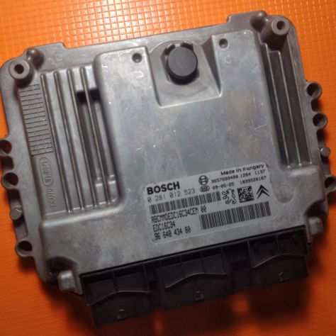 Centralina motore 9664843480 0281012523 Citroen Peugeot 0281012523 9657699480 C