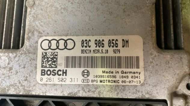 Centralina motore Audi A3 1.6 FSI benzina del 2007 (03C906056DM)