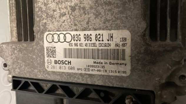 Centralina motore Audi A3 2.0TDI del 2008 (03G906021JH)