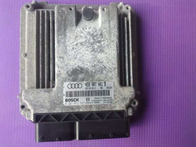 CENTRALINA MOTORE AUDI A8 (4E2, 4E8) 2002-2010 3.0TDI 4E0907401B 0281011327